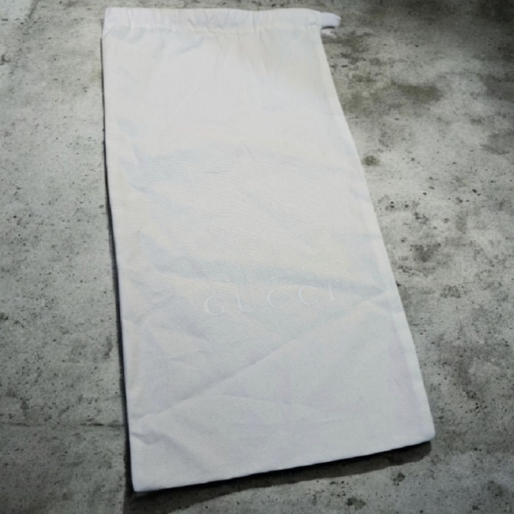 Gucci Thick Canvas Dust Bag